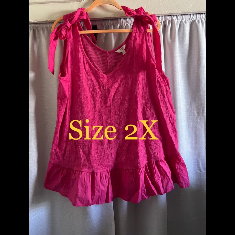 Womens Plus Size Top